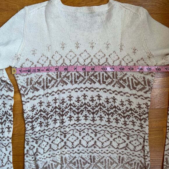 RENÉ LEZARD Wool/Cashmere Sweater Size 40/XS - Picture 10 of 11